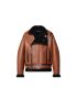 [LOUIS VUITTON] Asymmetrical Shearling Aviator Jacket 1AA8GK