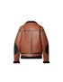 [LOUIS VUITTON] Asymmetrical Shearling Aviator Jacket 1AA8GK