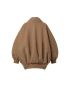 [LOUIS VUITTON] Camel Hair Cocoon Coat 1AAL1C