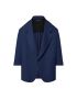 [LOUIS VUITTON] Technical Gabardine Oversized Masculine Blazer Coat 1AAKX3