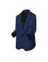 [LOUIS VUITTON] Technical Gabardine Oversized Masculine Blazer Coat 1AAKX3