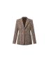 [LOUIS VUITTON] Monogram Tweed Preppy Blazer 1AAB0S