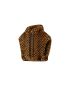 [LOUIS VUITTON] Monogram Mink Open Arm Jacket 1AAAY9