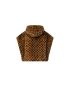 [LOUIS VUITTON] Monogram Mink Open Arm Jacket 1AAAY9