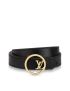 [LOUIS VUITTON] LV Eclipse 20MM Reversible Belt M0595W