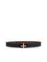 [LOUIS VUITTON] Louisette 25MM Reversible Belt M0554V