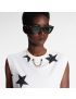 [LOUIS VUITTON] Star Print Sleeveless T Shirt Dress 1AA9WH