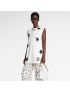 [LOUIS VUITTON] Star Print Sleeveless T Shirt Dress 1AA9WH