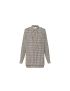 [LOUIS VUITTON] Chain Print Military Style Silk Shirt 1AA92X