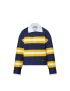 [LOUIS VUITTON] Striped Polo Jumper 1AAMN8