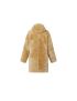 [LOUIS VUITTON] Reversible Monogram Trim Shearling Coat 1AA8G4