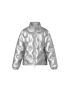 [LOUIS VUITTON] Metallic Monogram Flowers Reversible Puffer Jacket 1AAA6H