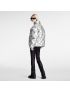 [LOUIS VUITTON] Metallic Monogram Flowers Reversible Puffer Jacket 1AAA6H