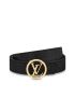 [LOUIS VUITTON] LV Circle 20MM Reversible Belt M0567V