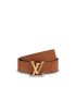 [LOUIS VUITTON] LV Initials 30MM Reversible Belt M9521W