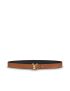 [LOUIS VUITTON] LV Initials 30MM Reversible Belt M9521W