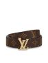 [LOUIS VUITTON] LV Iconic Precious 20mm Reversible Belt M0432X