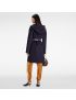 [LOUIS VUITTON] Signature Double Face Hooded Wrap Coat 1AAALQ