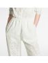 [LOUIS VUITTON] Broderie Anglaise Monogram Pyjama Trousers 1AAANS