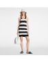 [LOUIS VUITTON] Chunky Stripes Tank Dress 1AA9BR