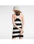 [LOUIS VUITTON] Chunky Stripes Tank Dress 1AA9BR