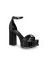 [LOUIS VUITTON] Fame Platform Sandals 1AABI7