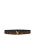 [LOUIS VUITTON] LV Ghost 30MM Reversible Belt M0508V