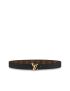 [LOUIS VUITTON] LV Ghost 30MM Reversible Belt M0508V