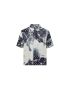 [LOUIS VUITTON] Monogram Bandana Short Sleeved Denim Shirt 1AA852