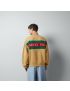 [GUCCI] Cotton jersey sweatshirt with Web 768448XJF3W2184