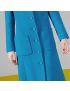 [GUCCI] Boucle wool coat with embroidery 759611ZAN3S4371