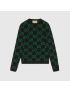 [GUCCI] GG wool jacquard sweater 692900XKCC51064