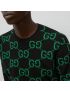 [GUCCI] GG wool jacquard sweater 692900XKCC51064