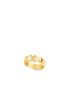 [LOUIS VUITTON] Empreinte Ring, Yellow Gold Q9K96A