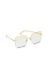 [LOUIS VUITTON] LV Charm Square Anti Blue Light Glasses Z1775U