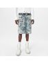 [LOUIS VUITTON] Carpenter Denim Shorts 1AAHOP