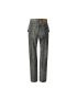 [LOUIS VUITTON] Monogram Tailored Denim Trousers 1AATFM