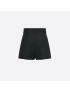 [DIOR] Belted Shorts 311P12A1166_X9000