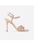 [DIOR] Gem Heeled Sandal KCQ701SQP_S18U