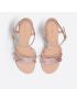 [DIOR] Gem Heeled Sandal KCQ701SQP_S18U