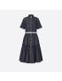 [DIOR] Denim Couture Shirt Dress 312R17A3517_X5651