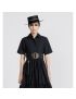 [DIOR] Mid Length Belted Dress 317R54A3332_X5649