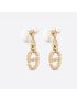 [DIOR] Tribales Earrings E2133WOMRS_D301