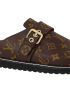 [LOUIS VUITTON] LV Cosy Flat Comfort Clogs 1AAW6Q