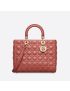 [DIOR] Large Lady Dior Bag M0566ONGE_M48M