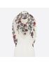 [DIOR] Jardin Botanique Shawl 31FLO140I050_C081