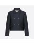 [DIOR] Cropped Jacket 311V86A1304_X5691