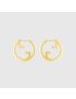 [GUCCI] Blondie hoop earrings 774534I46008005