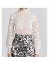 [DIOR] Crochet Effect Sweater 314S21AM711_X0100