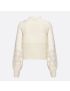 [DIOR] Crochet Effect Sweater 314S21AM711_X0100